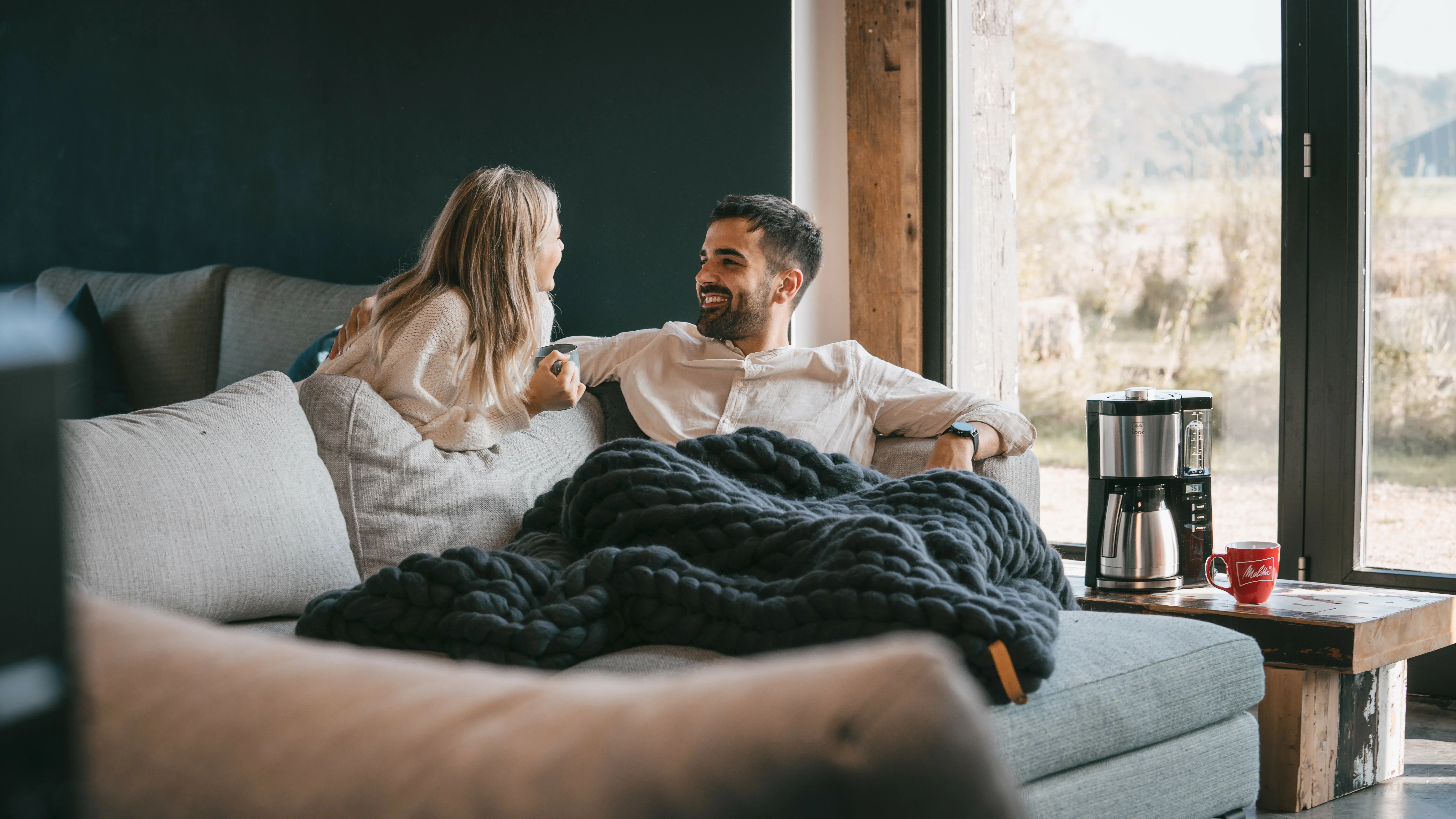 Melitta Look 5.0 Therm Timer - termosbryggare, svart