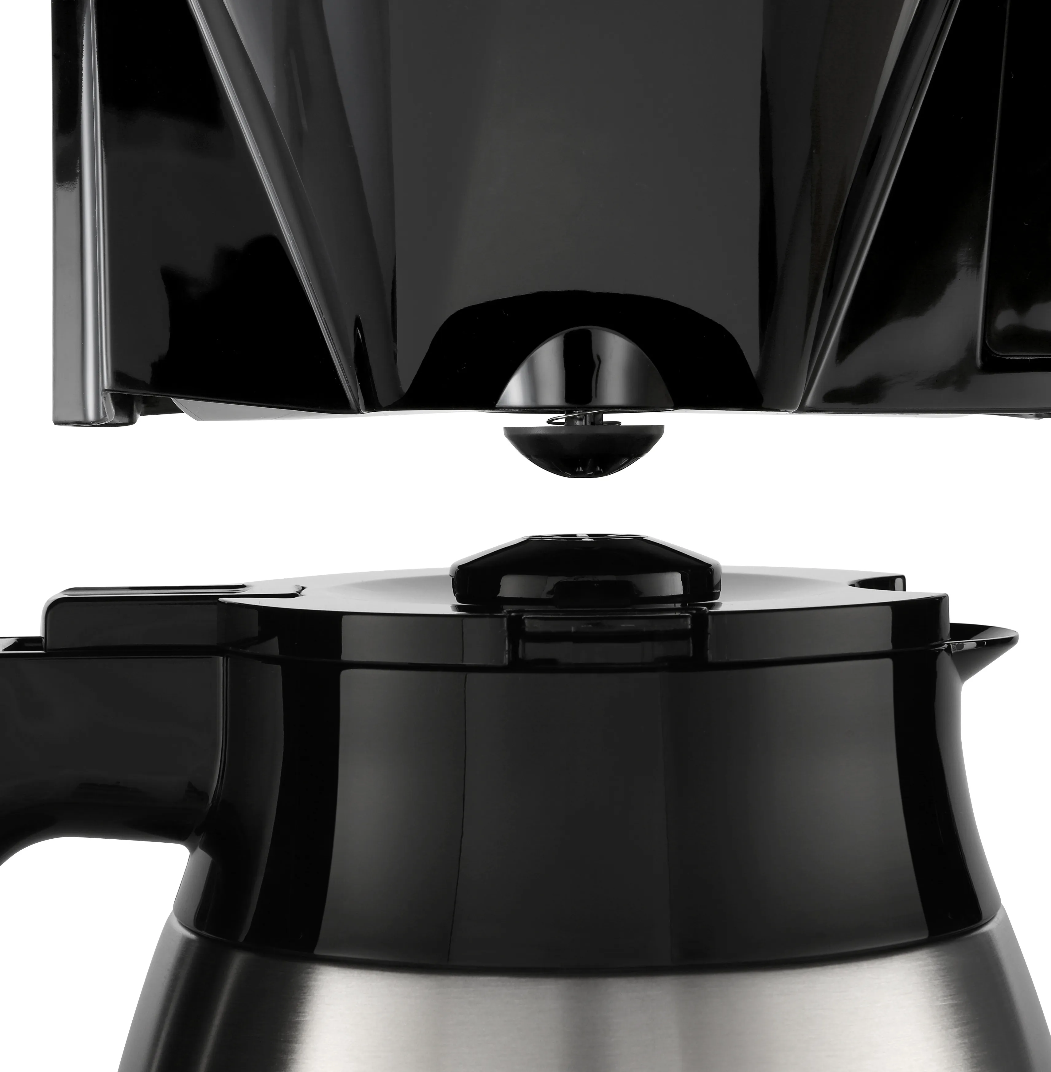 Melitta Look 5.0 Therm Timer - termosbryggare, svart