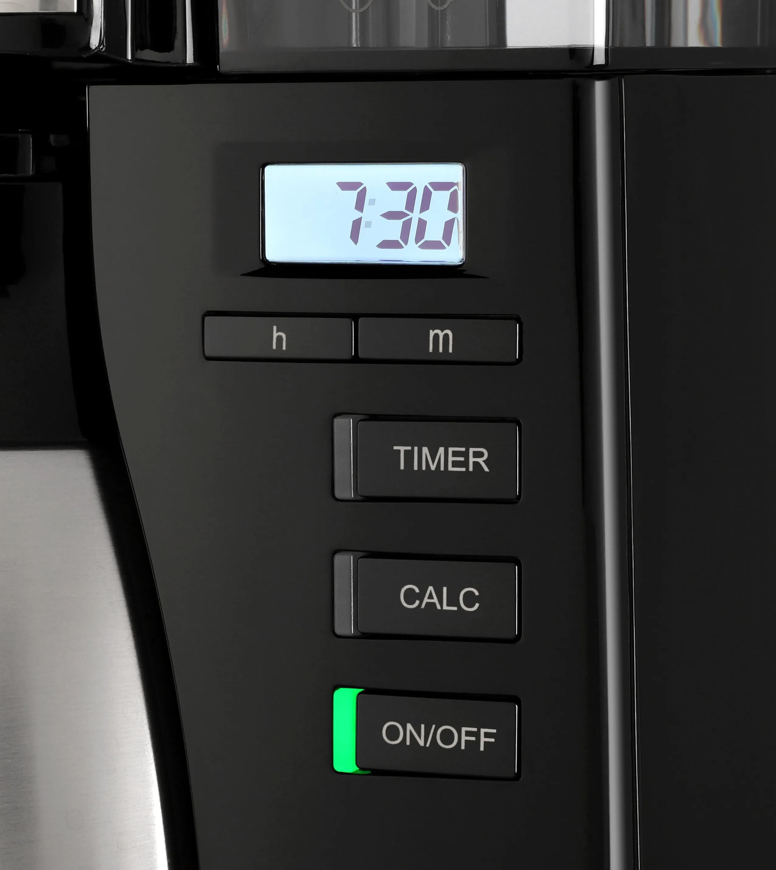 Melitta Look 5.0 Therm Timer - termosbryggare, svart