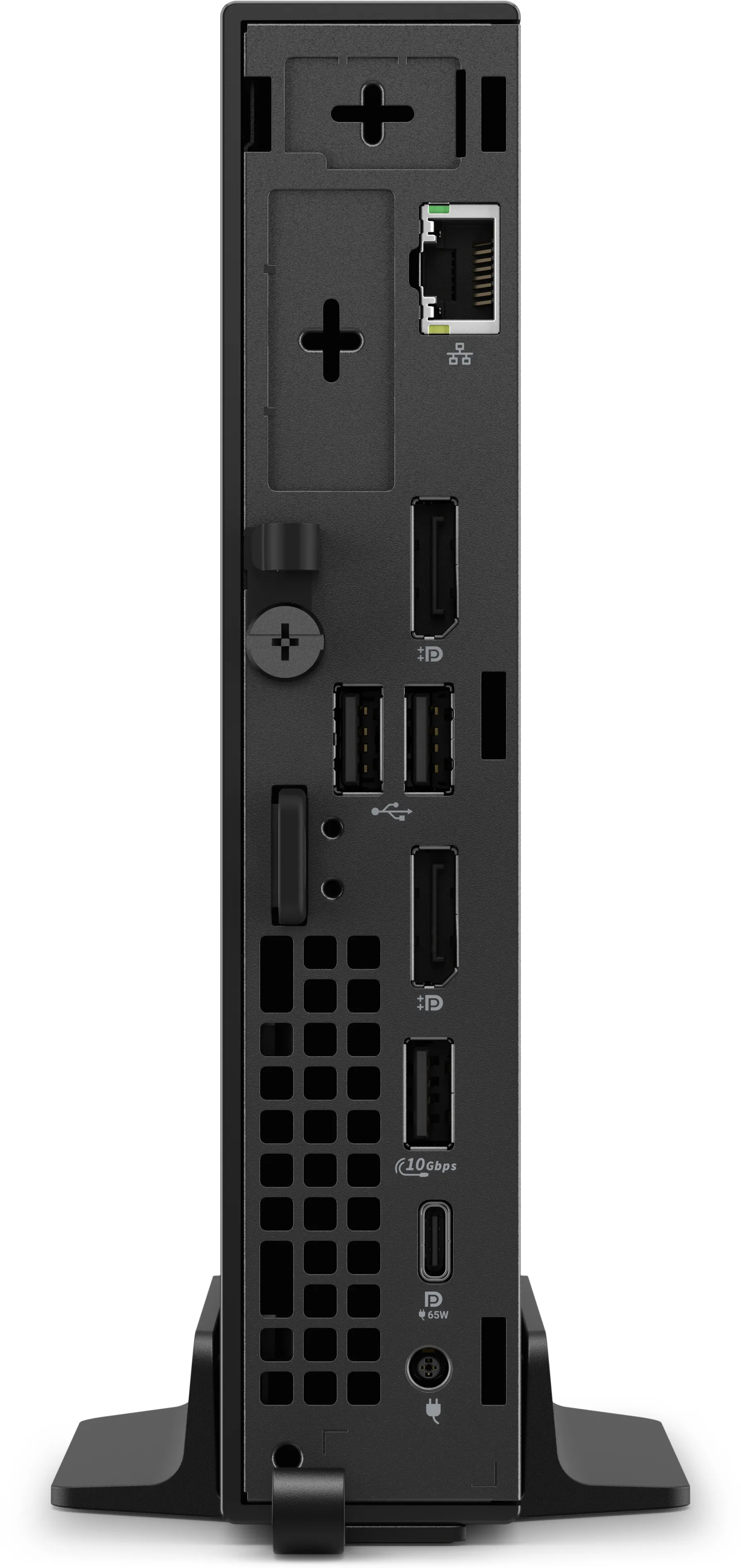 Dell Pro Micro N150, 8GB, 128GB SSD, ThinOS 10 Desktop Computer, Black
