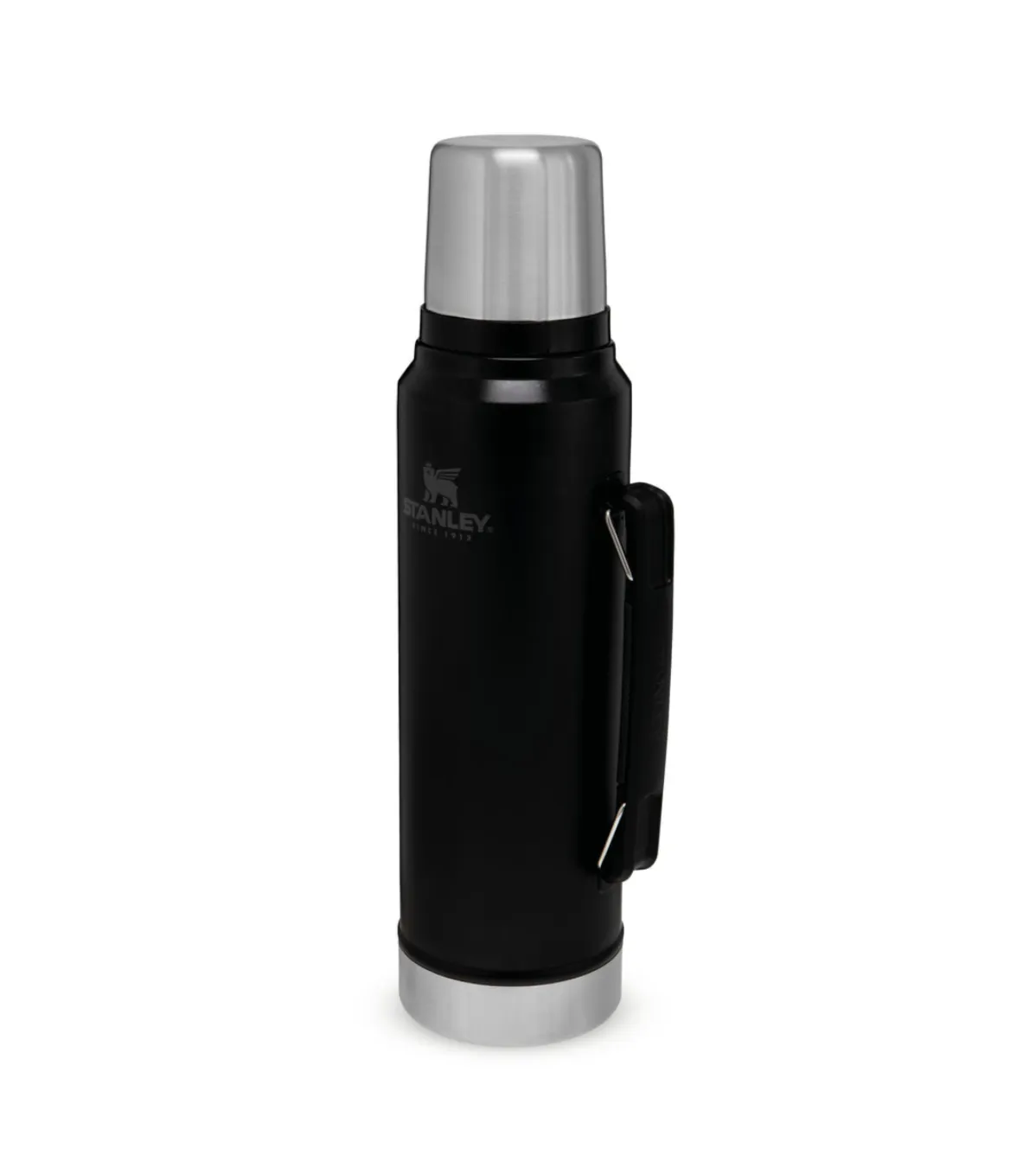 Stanley Classic Bottle 1,0 L Matte Black Pebble