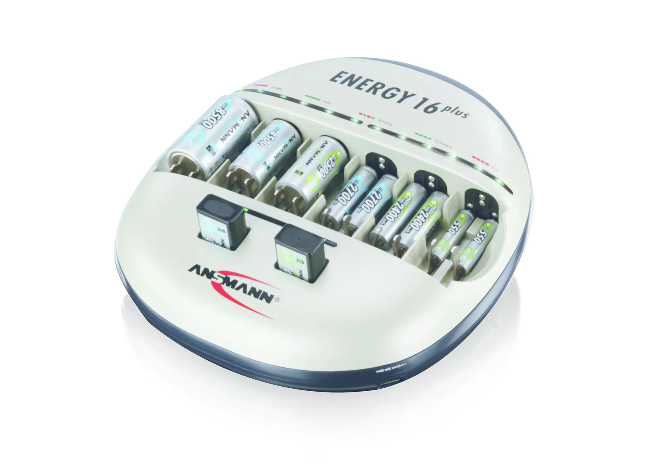 Indoor battery charger