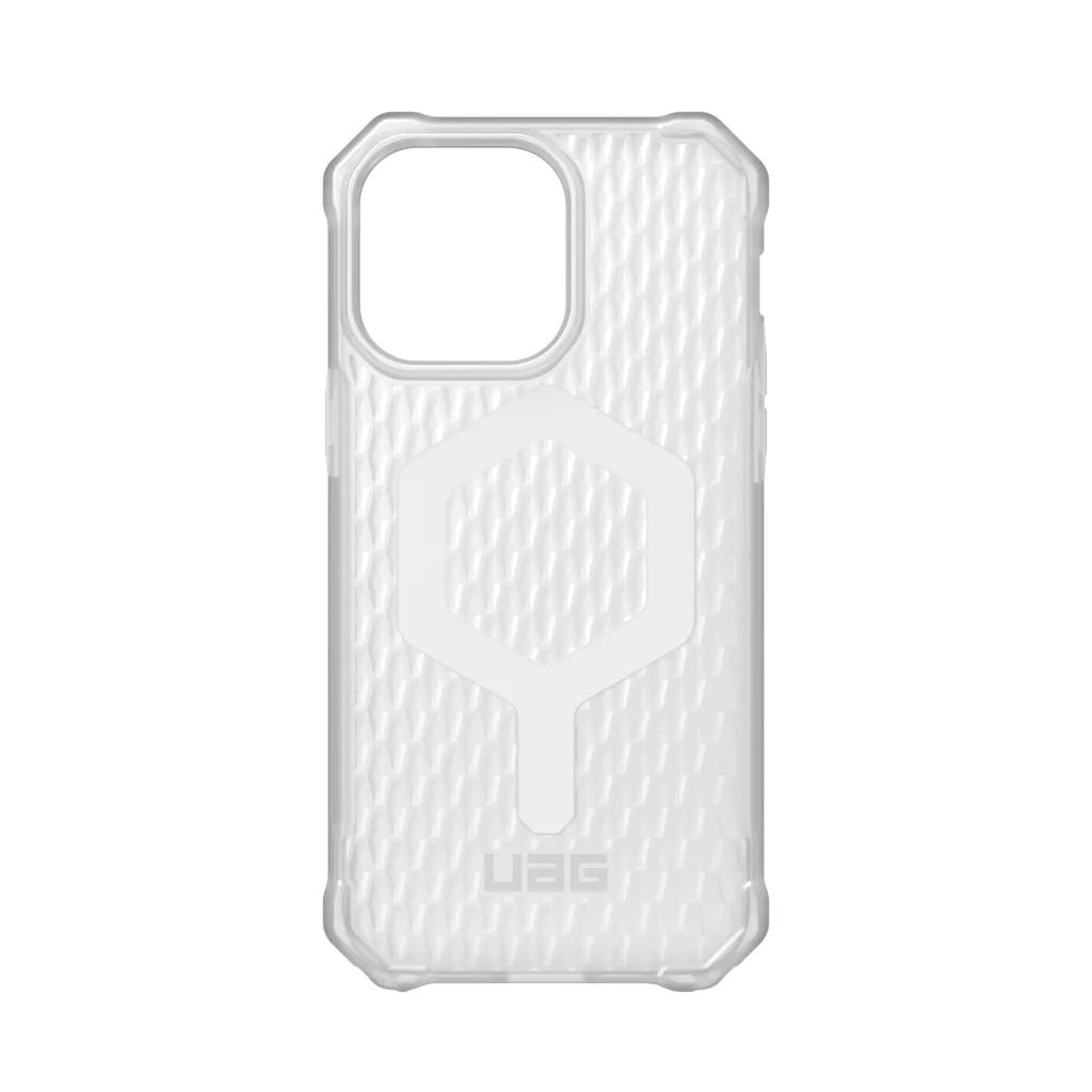 UAG Essential Armor MagSafe, iPhone 14 Pro Max - Case, Frosted Ice