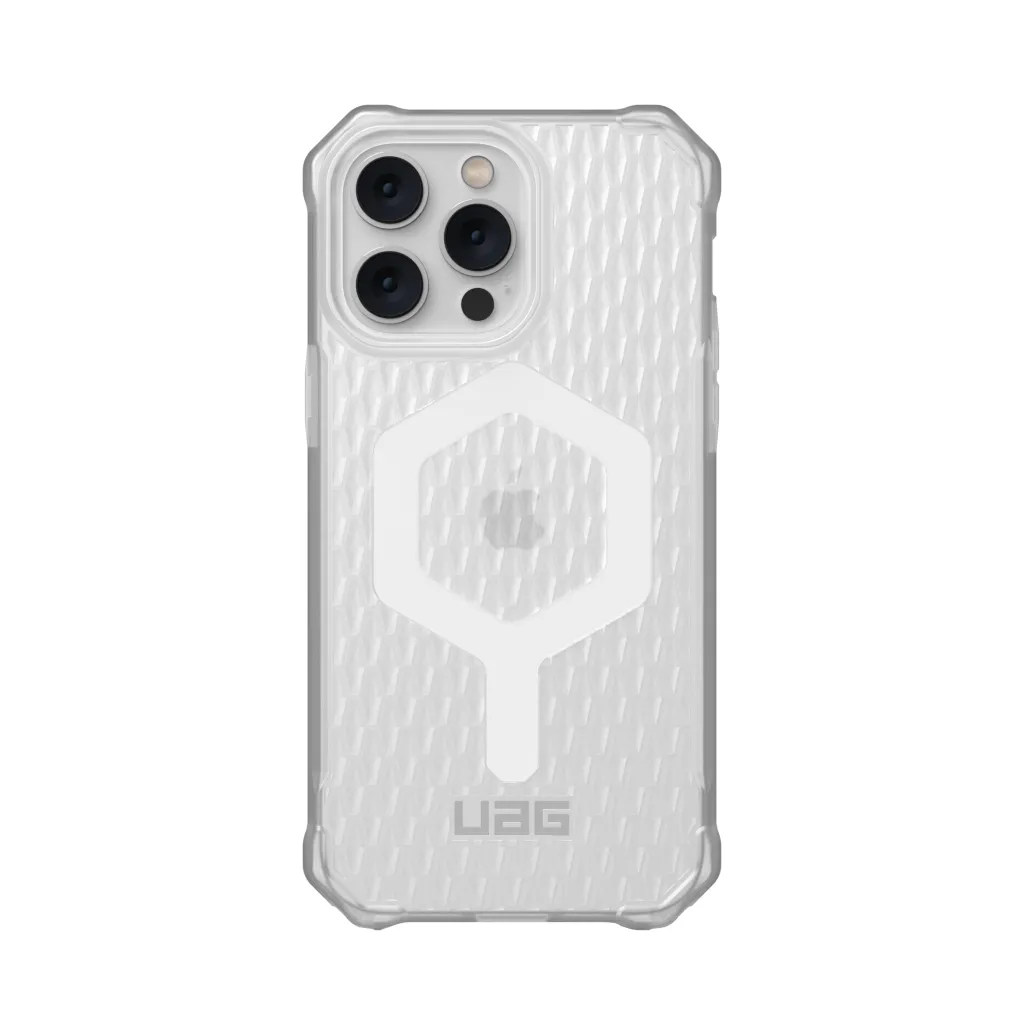 UAG Essential Armor MagSafe, iPhone 14 Pro Max - Case, Frosted Ice