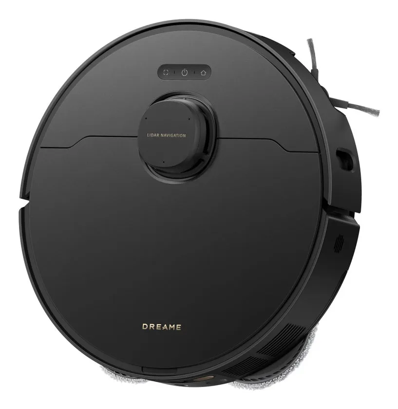 Dreame X40 Master Robot vacuum cleaner, 0.3 L, 1000 W, 6400 mAh, Dust Bag, Black