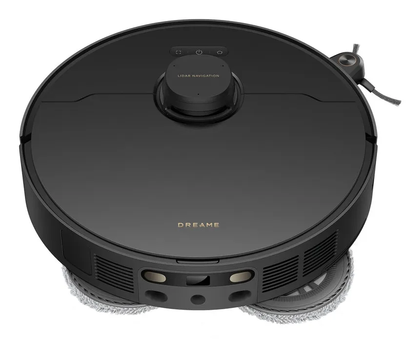 Dreame X40 Master Robot vacuum cleaner, 0.3 L, 1000 W, 6400 mAh, Dust Bag, Black