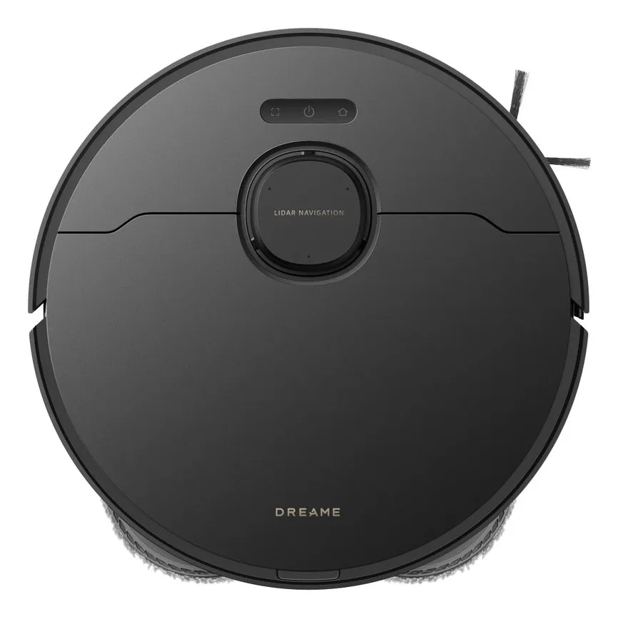 Dreame X40 Master Robot vacuum cleaner, 0.3 L, 1000 W, 6400 mAh, Dust Bag, Black