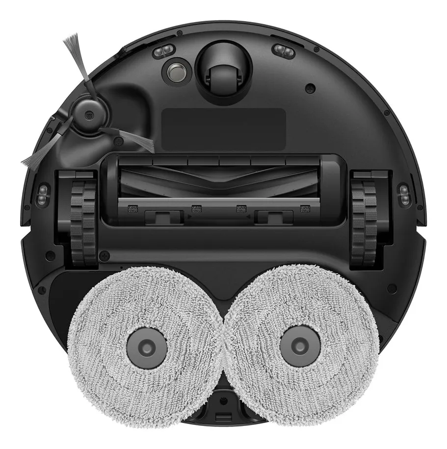Dreame X40 Master Robot vacuum cleaner, 0.3 L, 1000 W, 6400 mAh, Dust Bag, Black