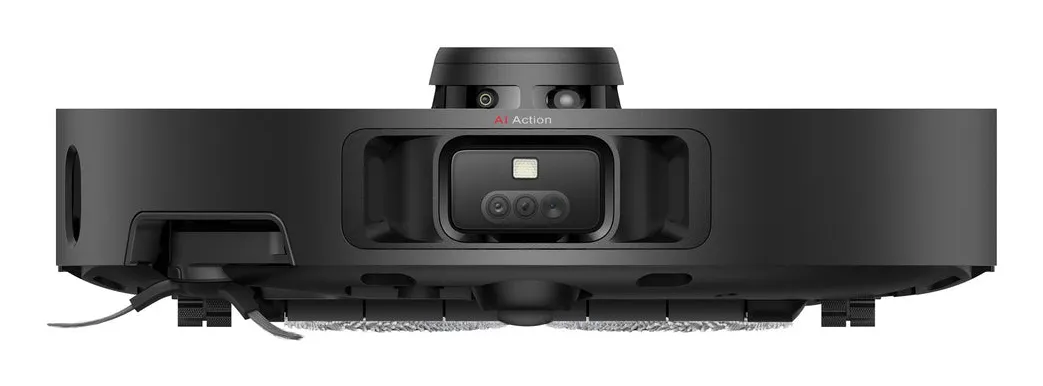 Dreame X40 Master Robot vacuum cleaner, 0.3 L, 1000 W, 6400 mAh, Dust Bag, Black