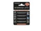 Panasonic Eneloop Pro AA 2500mAh 4 kpl