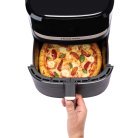 REMINGTON SatisFry, 8.3L, 1800W, air fryer, Black and Champagne