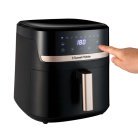 REMINGTON SatisFry, 8.3L, 1800W, air fryer, Black and Champagne