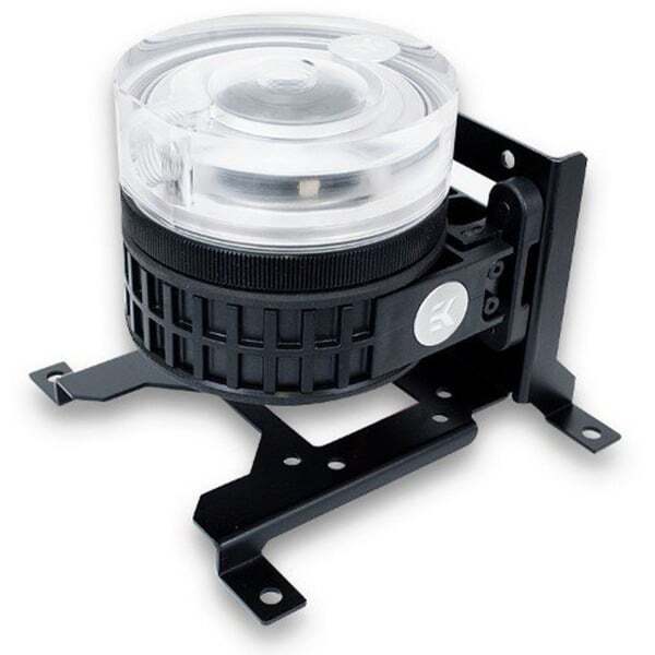 EKWB pump mount (black, 120 mm)