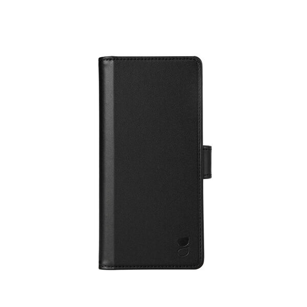 GEAR Wallet, Nokia 3.4 -lompakkokotelo, Musta