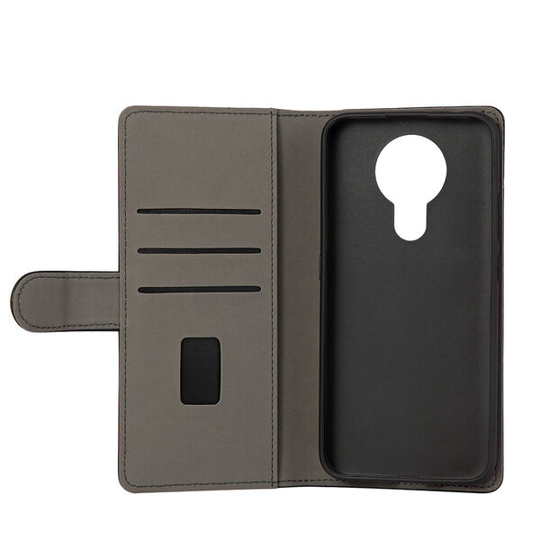 GEAR Wallet, Nokia 3.4 -lompakkokotelo, Musta