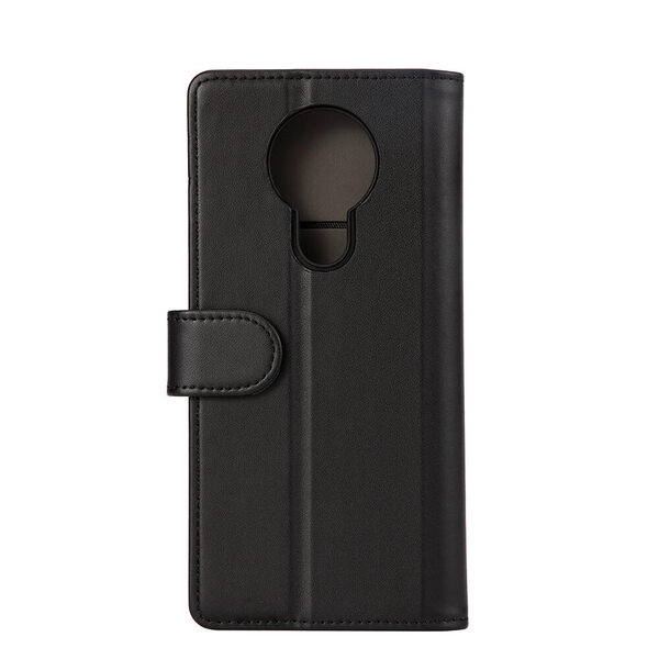GEAR Wallet, Nokia 3.4 -lompakkokotelo, Musta