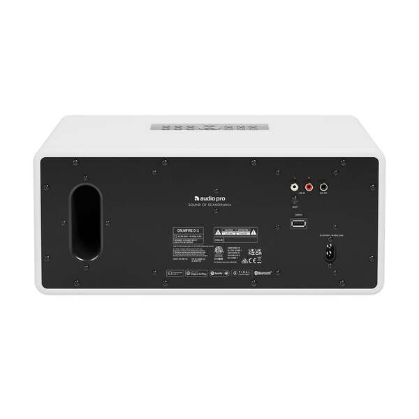 AUDIO PRO Speaker Drumfire D-2 Multiroom White