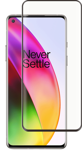 TEMPERED ONEPLUS 8 CURVED BLACK