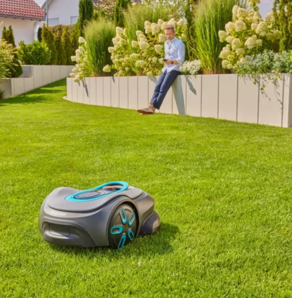 Gardena smart SILENO max 1500 m² - robotic lawnmower