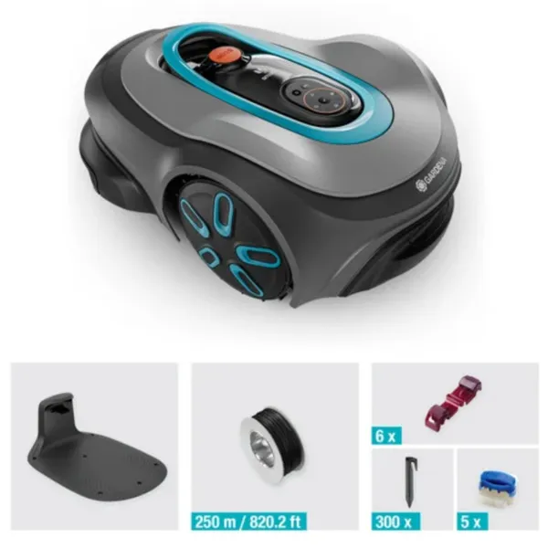 Gardena smart SILENO max 1500 m² - robotic lawnmower