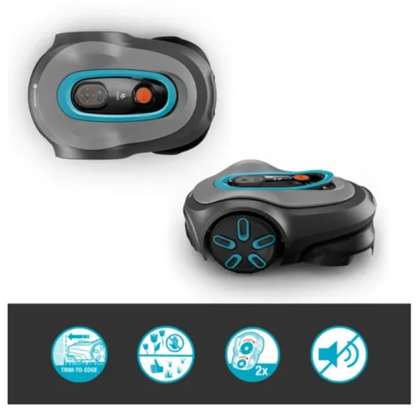 Gardena smart SILENO max 1500 m&sup2; -robottiruohonleikkuri