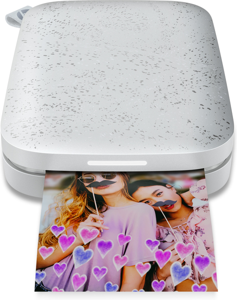 HP Sprocket 200 -fotoskrivare, Vit