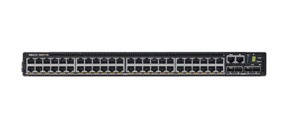 Powerswitch N2248PX-ON 48x1/2.5G PoE 30W/60W 4x25G 2x40G Stacking 1xAC PSU IO/PS airflow OS6