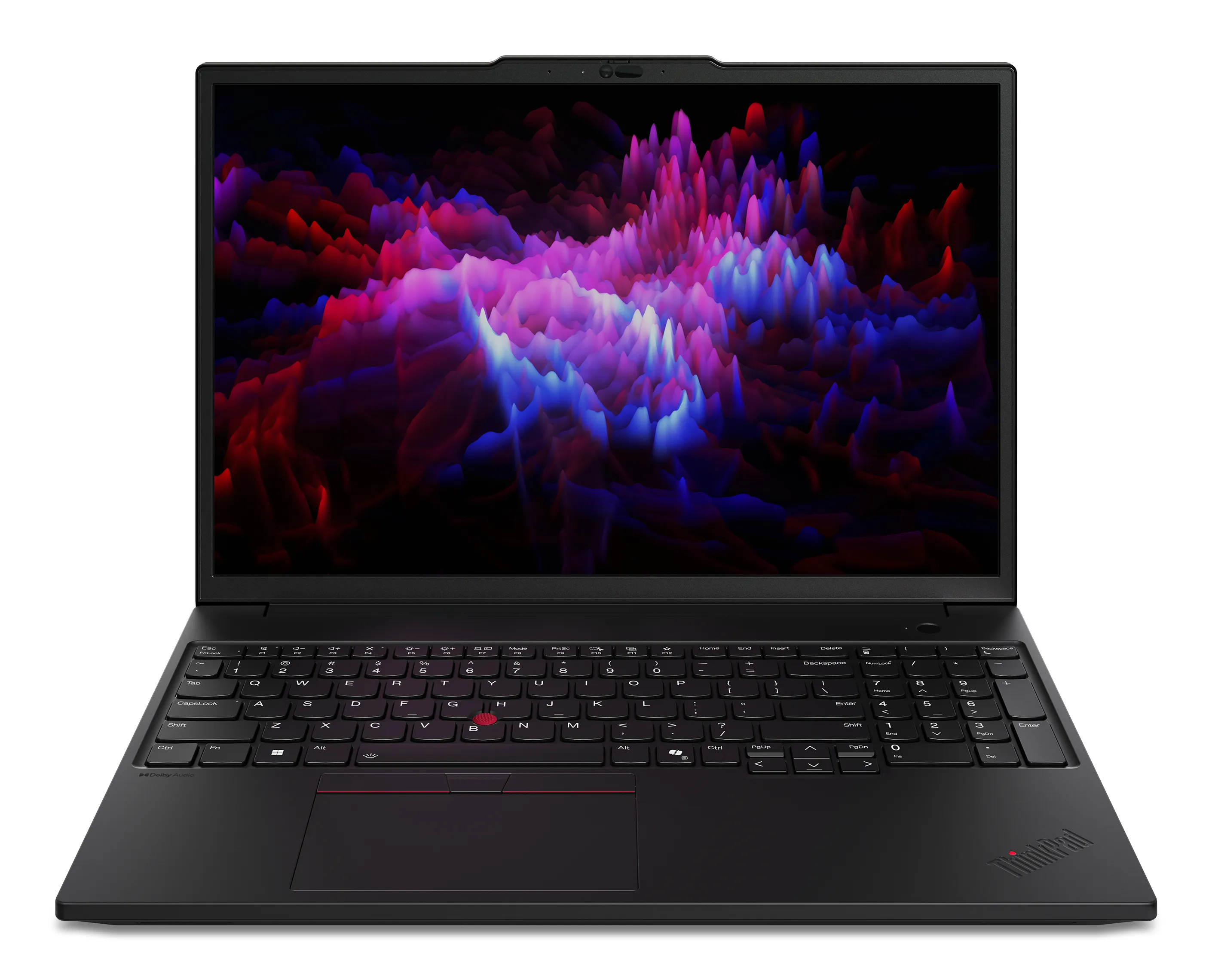 Lenovo ThinkPad P16s G3 16&quot; Intel Ultra 7 155H, 32GB, 1TB, RTX 500, Win 11 Pro - notebook, Black