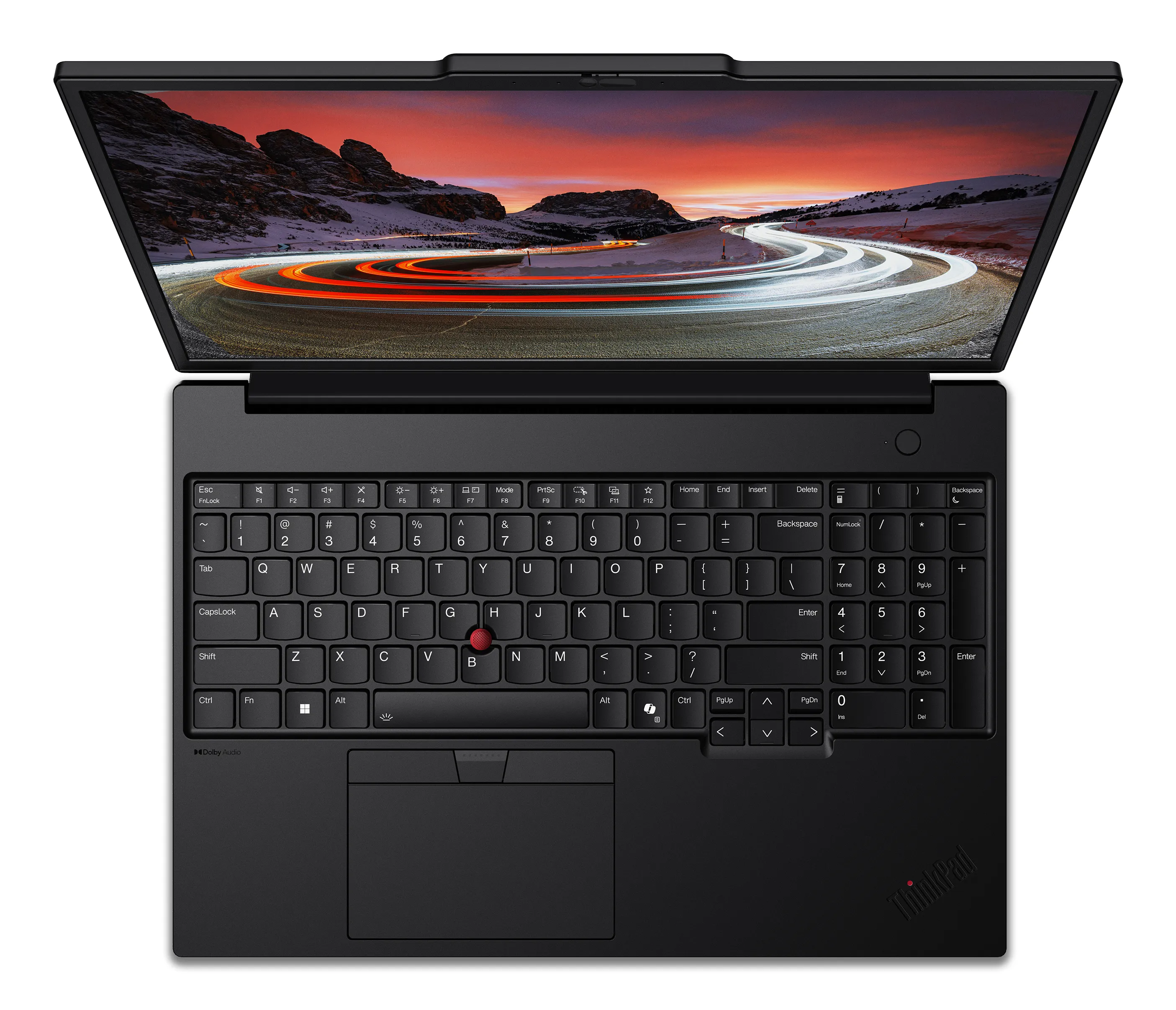 Lenovo ThinkPad P16s G3 16&quot; Intel Ultra 7 155H, 32GB, 1TB, RTX 500, Win 11 Pro - notebook, Black