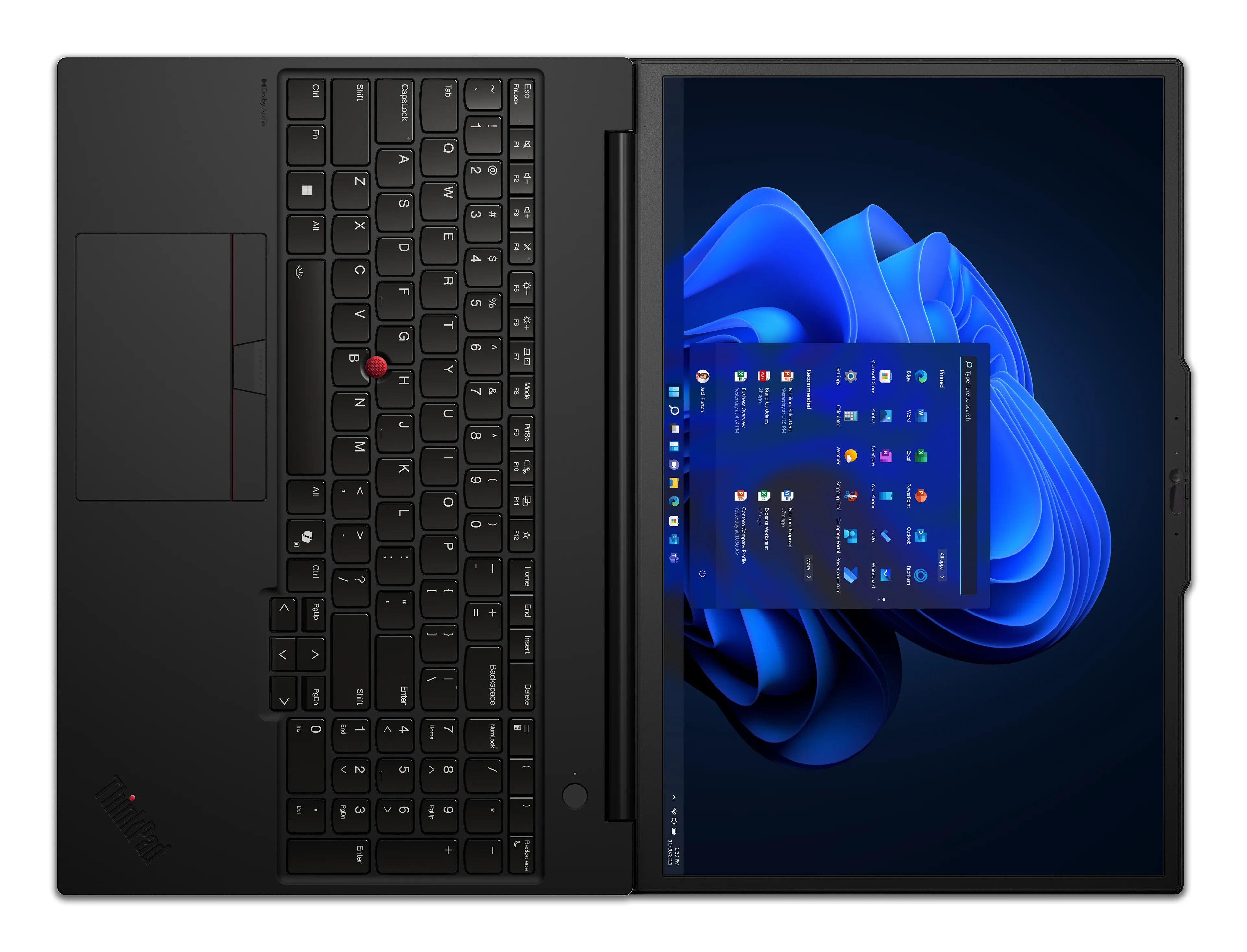 Lenovo ThinkPad P16s G3 16&quot; Intel Ultra 7 155H, 32GB, 1TB, RTX 500, Win 11 Pro - notebook, Black