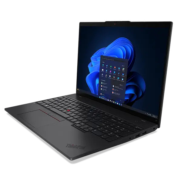 Lenovo ThinkPad L16 Gen 2 16" Ultra 7 255U, 64 Gt, 2 Tt, Win 11 Pro -kannettava, musta