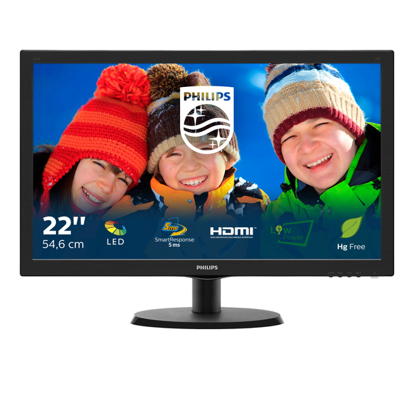 Philips 223V5LHSB/00 21.5",TN