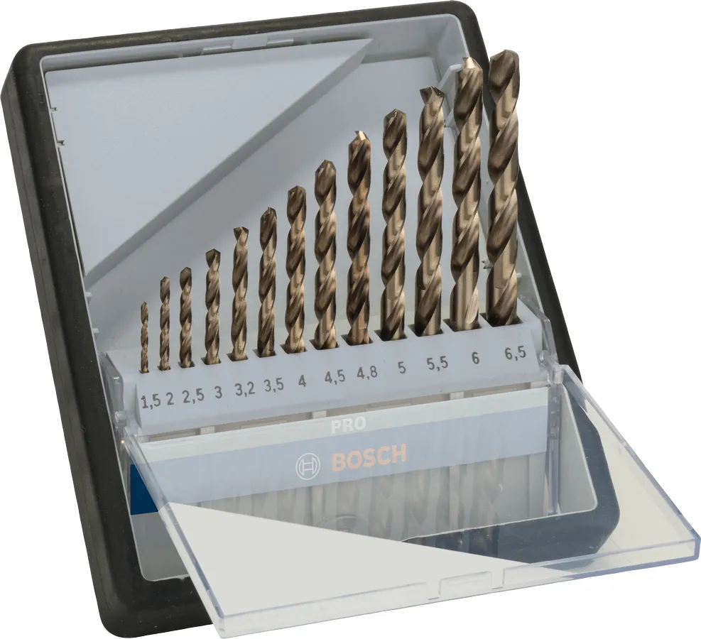Bosch Robust Line HSS-Co, DIN 338 Borebits&aelig;t