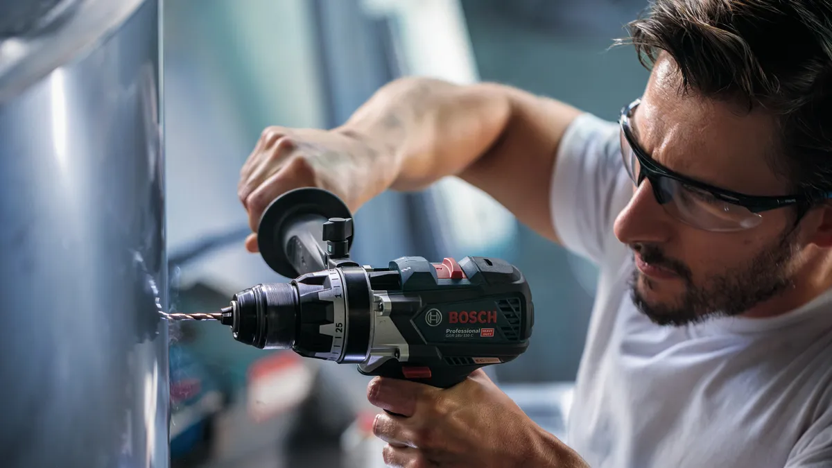 Bosch Robust Line HSS-Co, DIN 338 Borebits&aelig;t