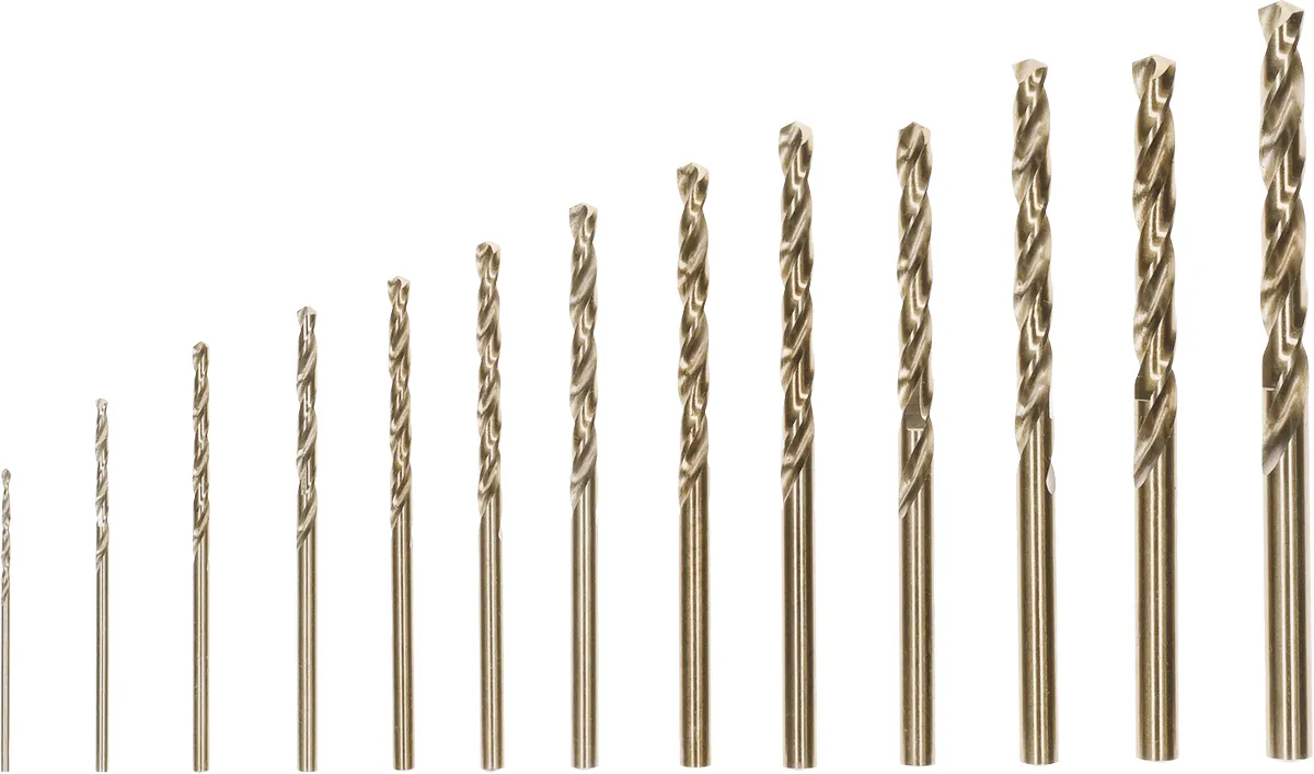 Bosch Robust Line HSS-Co, DIN 338 Borebits&aelig;t