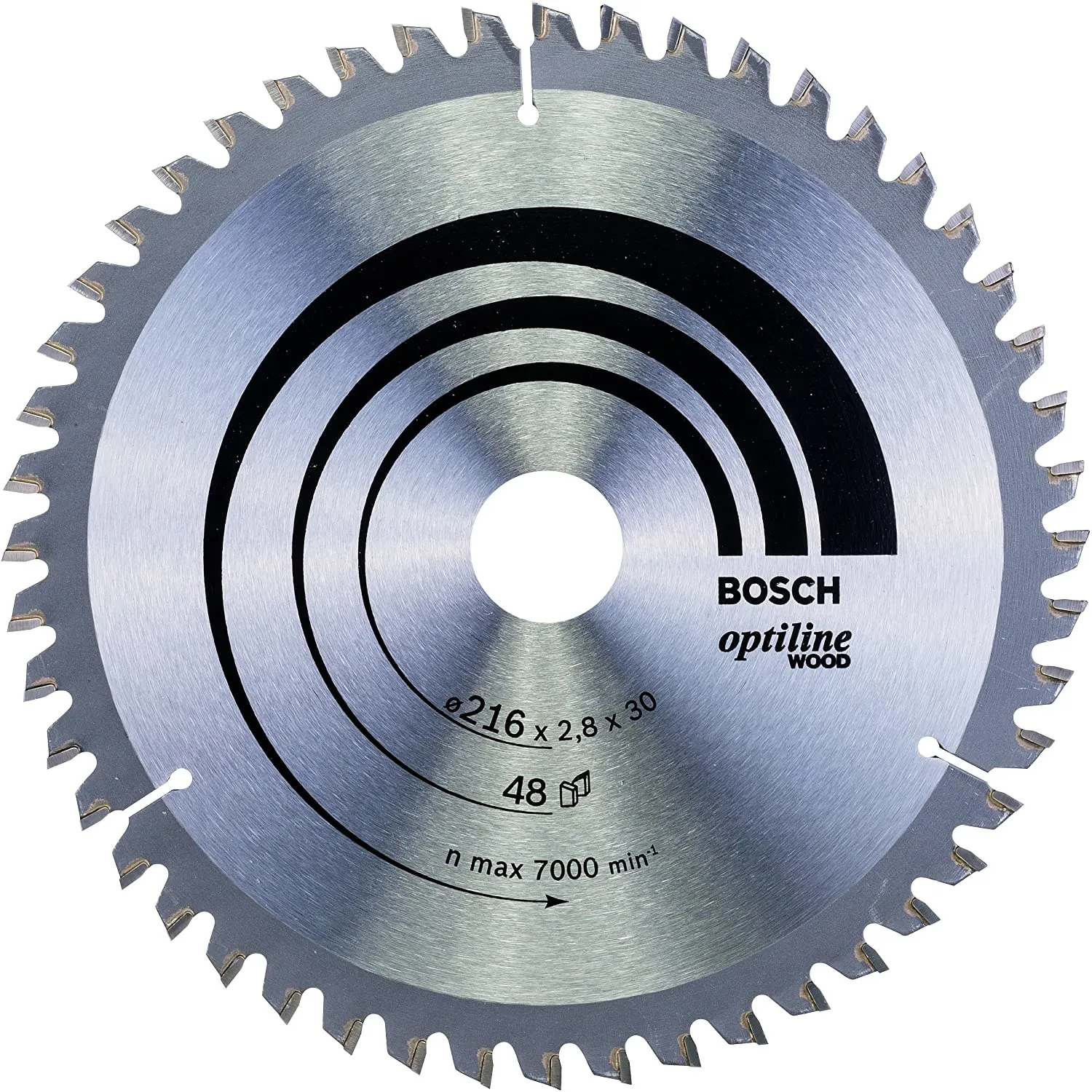 Bosch circular saw blade OP WO B 216x30-48 - 2608640641