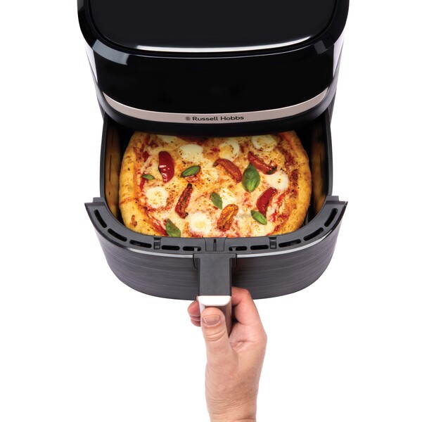 REMINGTON SatisFry, 8,3 l, 1800 W, airfryer, Black and Champagne