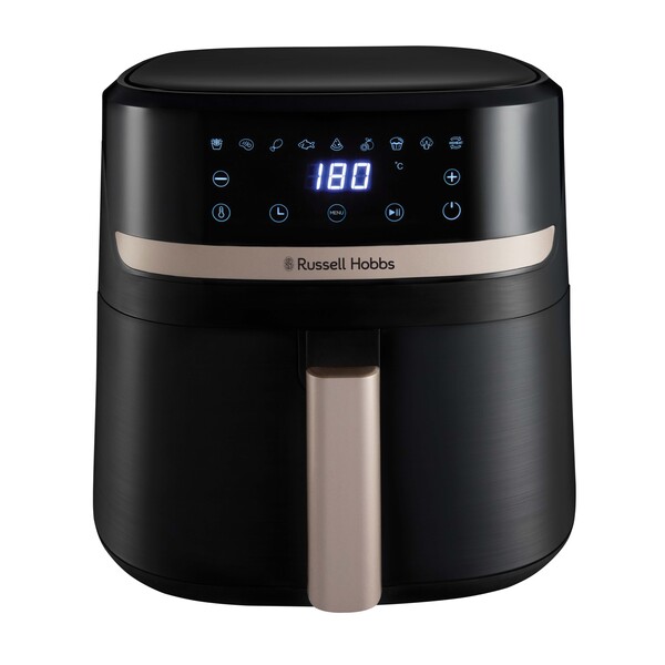 REMINGTON SatisFry, 8,3 l, 1800 W, airfryer, Black and Champagne