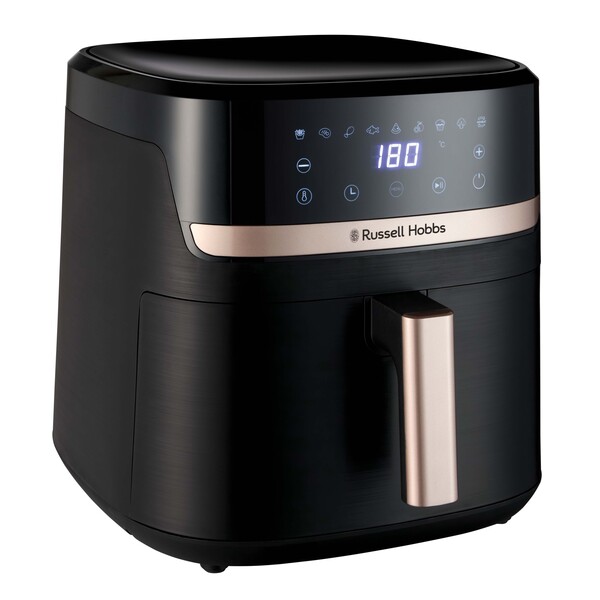 REMINGTON SatisFry, 8,3 l, 1800 W, airfryer, Black and Champagne