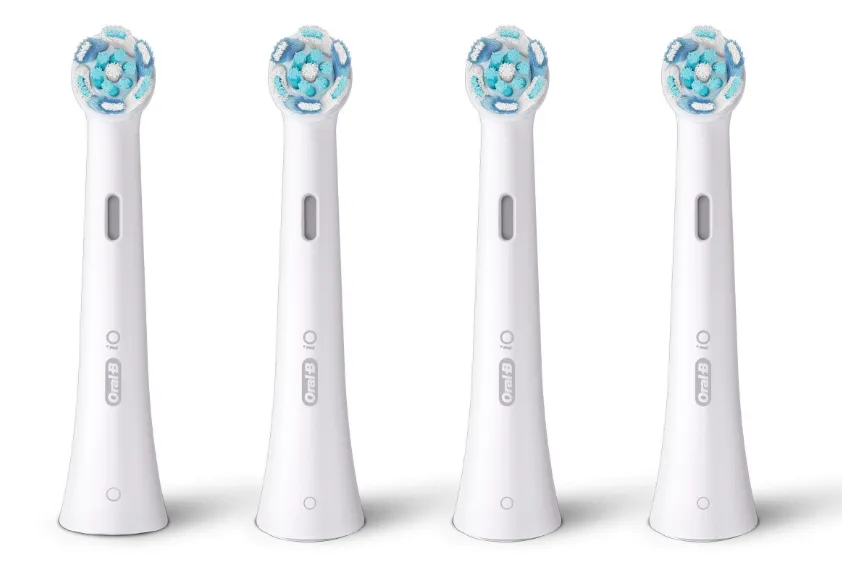 Oral-B iO Series - brush head, 4 pcs, white