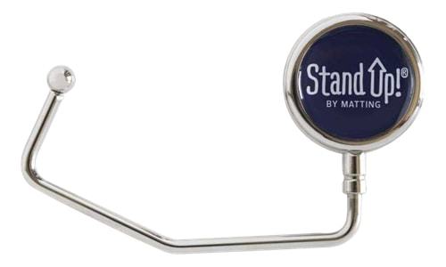 Matting StandUp Hook, krok f&ouml;r StandUp matta, silver
