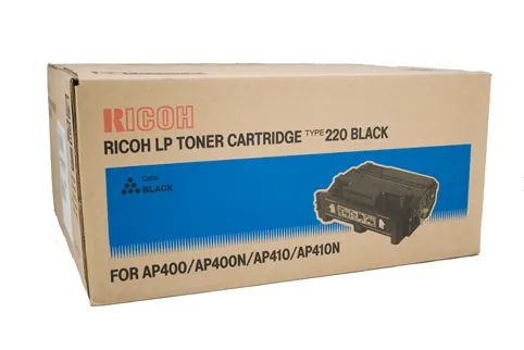 Ricoh 407652 Toner cartridge, Black