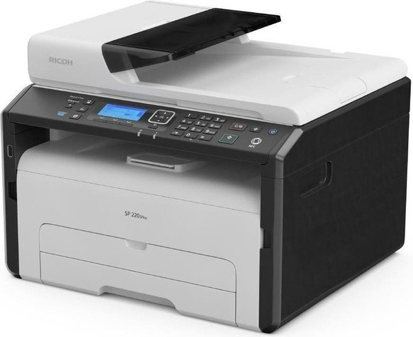 RICOH SP 277SFNWX BLACK AND WHITE MULTIFUNCTION PRODUCT