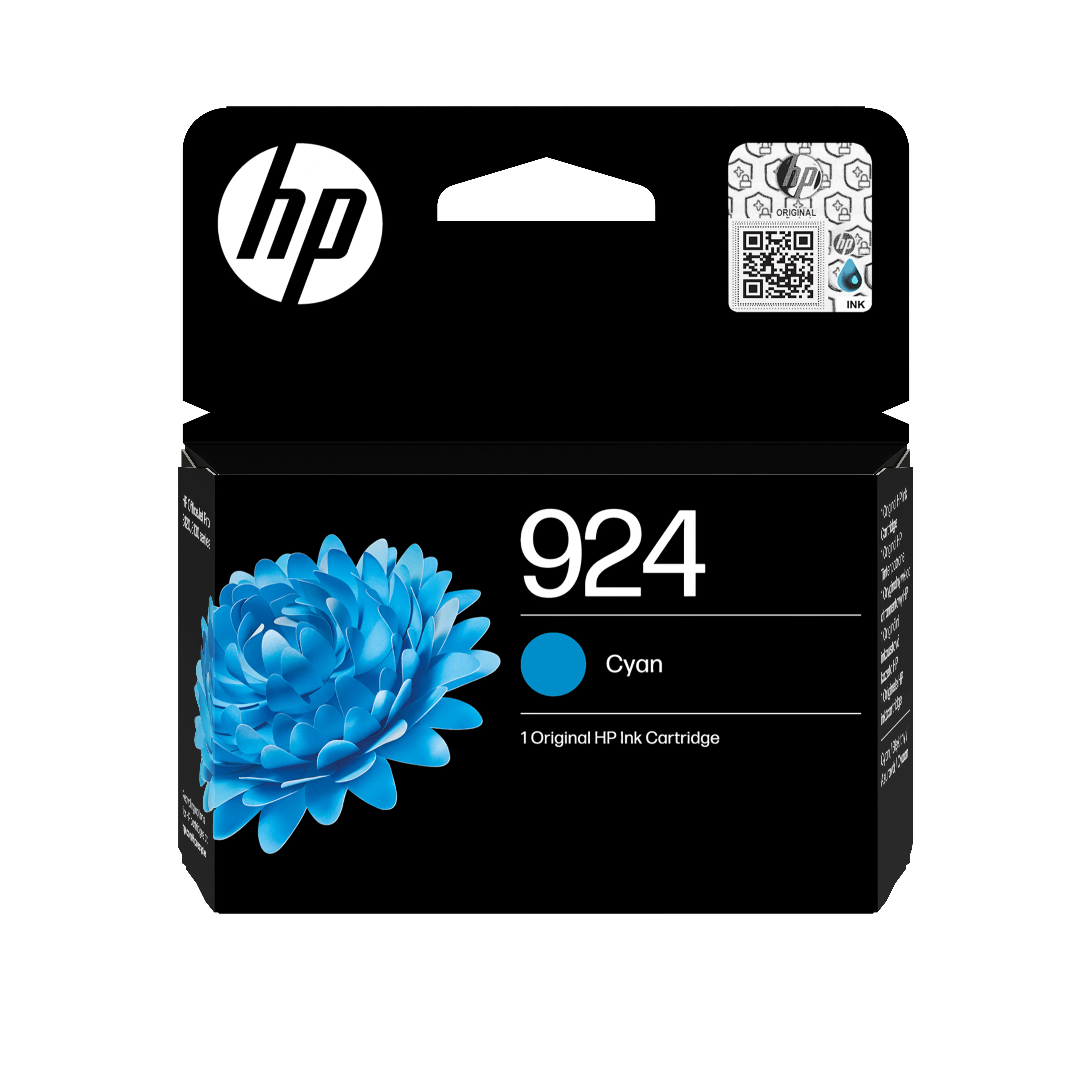 HP 924 ink cartridge, 6 ml, Cyan