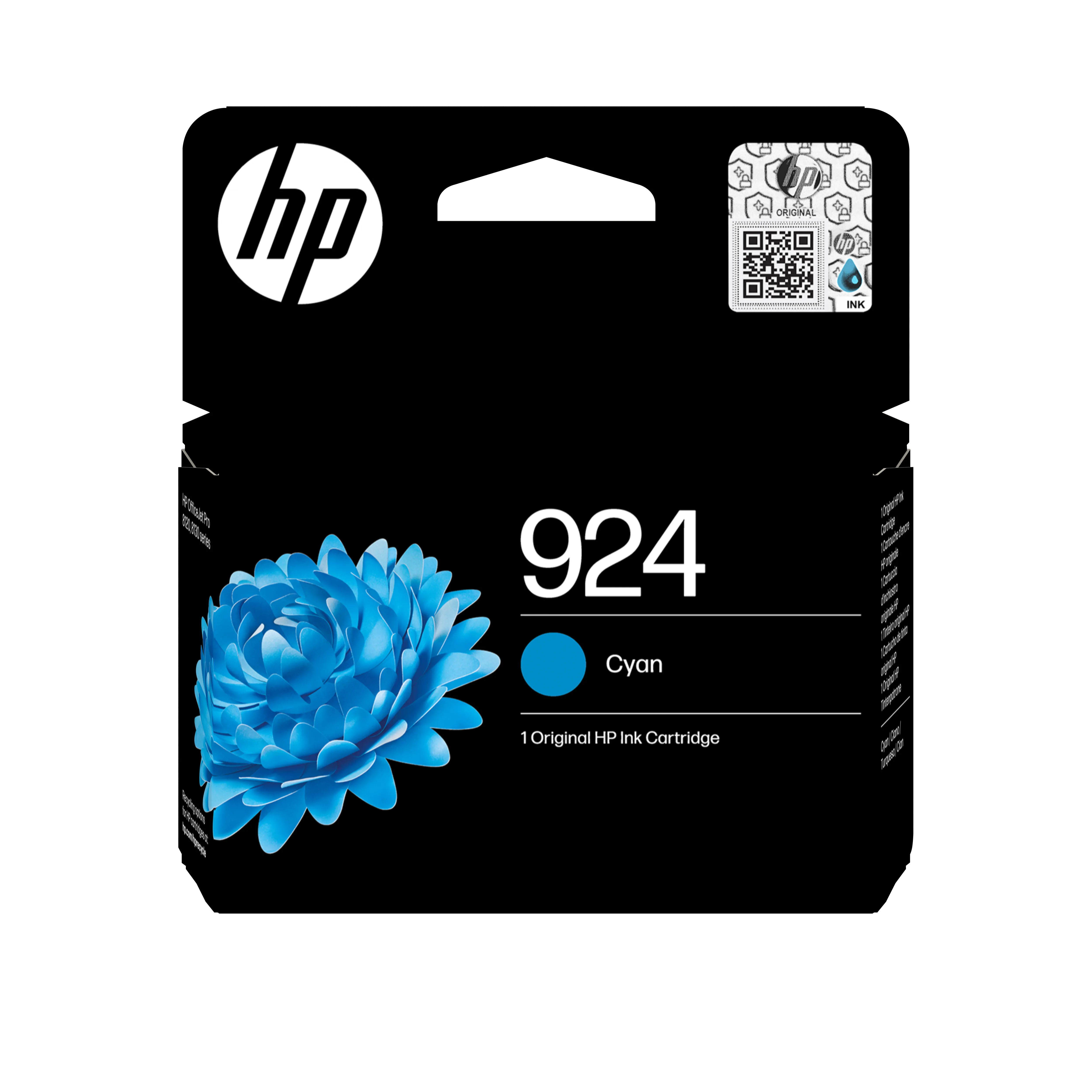 HP 924 ink cartridge, 6 ml, Cyan