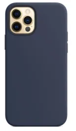 Epico Mag+ Silicone, iPhone 12 / 12 Pro - Case, Blue