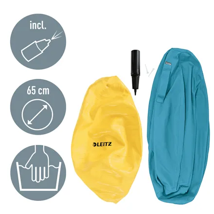 Leitz Ergo Cosy aktiivipallo sininen