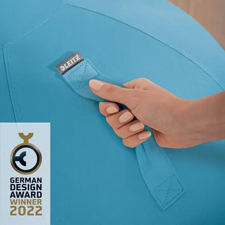 Leitz Ergo Cosy aktiivipallo sininen