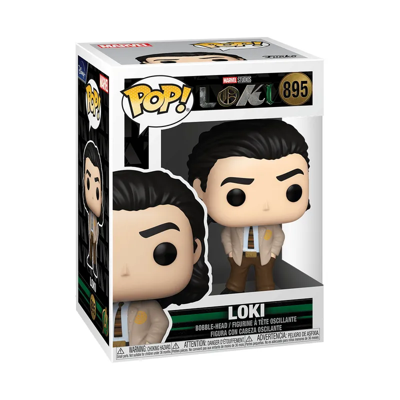 Funko POP! Marvel - Loki -figuuri (10.5 cm)