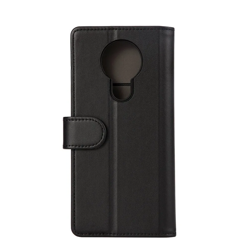GEAR Wallet, Nokia 3.4 -lompakkokotelo, Musta